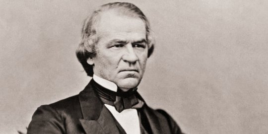 31 Juli: Wafatnya Andrew Johnson, Presiden AS Pertama yang Dimakzulkan