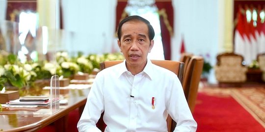 Doa Jokowi di Tahun Baru Islam: Semoga Bangsa Ini Berhijrah ke Arah Kemajuan