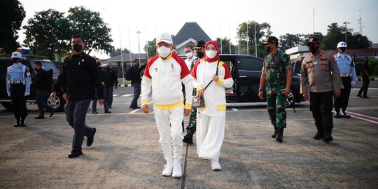 Bertolak Ke Surakarta, Wapres Ma'ruf Amin akan Buka ASEAN Para Games XI 2022