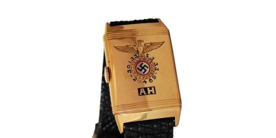 jam tangan hitler laku dilelang dengan harga fantastis