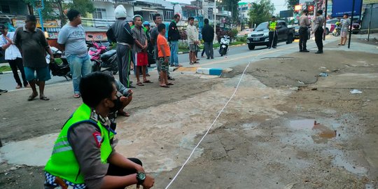 Kendarai Motor Ngebut usai Minum Alkohol, Empat Pemuda Tewas