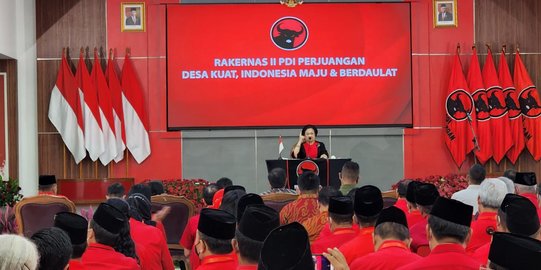 Megawati Instruksikan PDI Perjuangan Partai Pertama Daftar Parpol Pemilu 2024 di KPU