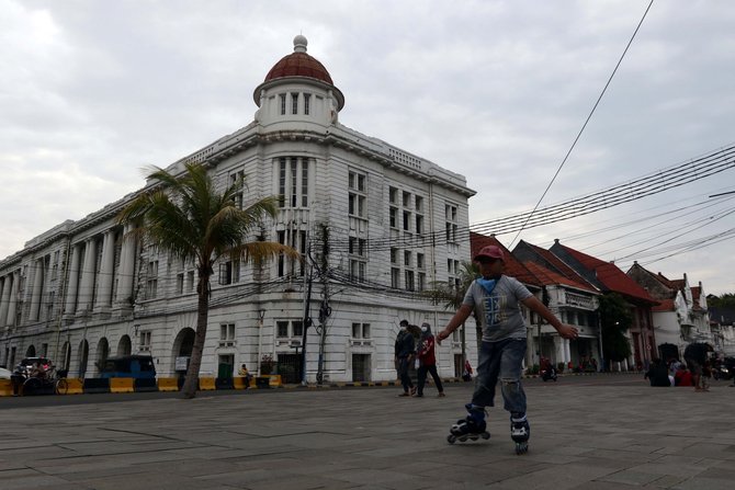 libur paskah di kota tua jakarta