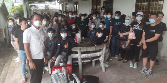 Data Kemlu RI: Total 62 WNI Korban Penyekapan di Kamboja Sudah Bebas