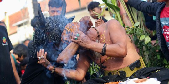 Keboan Aliyan Banyuwangi, Tradisi Agraria saat Warga Berubah Menjadi 'Kerbau'