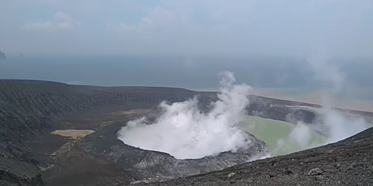 Gunung Anak Krakatau Siaga, Warga Dilarang Mendekat Radius 5 Km