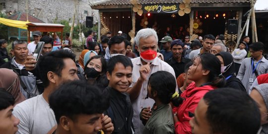 Pertumbuhan Ekonomi Kreatif Jateng Disebut Tidak Lepas dari Sosok Ganjar dan Sandiaga