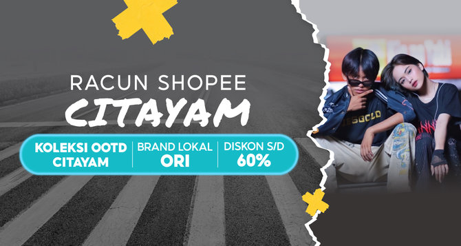 racun shopee citayam