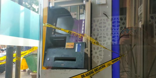 2 Mesin ATM di Kulon Progo Dibobol, Kerugian Ditaksir Rp4,75 Juta