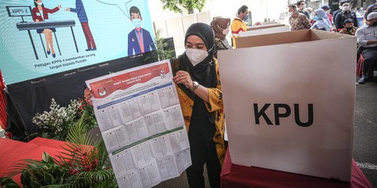 11 Parpol Daftar Calon Peserta Pemilu 2024 Hari Ini, dari PDIP hingga PKB