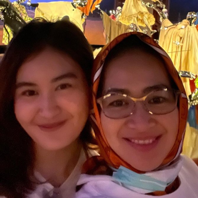 potret terbaru airin rachmi diany