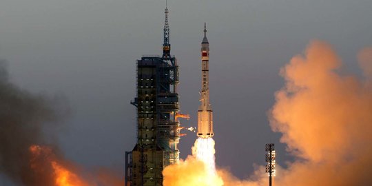 Serpihan Roket Luar Angkasa China Jatuh ke Bumi, Ini Lokasinya