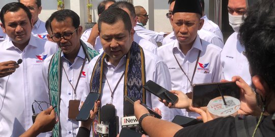 Soal Koalisi Pemilu 2024, Ketum Perindo: Semua Partai Dijajaki