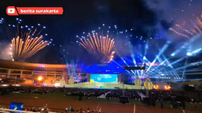 pembukaan asean para games 2022