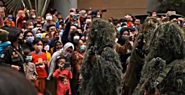 potret keren pasukan kopaska