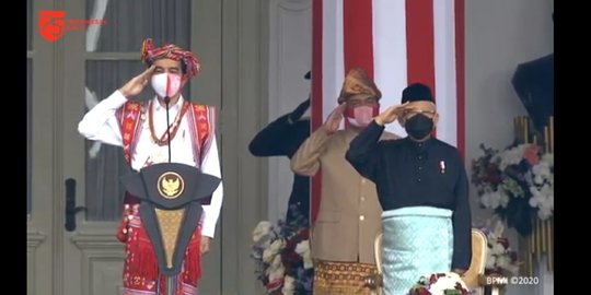 Upacara HUT ke-77 RI Digelar Terbuka, Istana Undang Eks Presiden & Ribuan Masyarakat