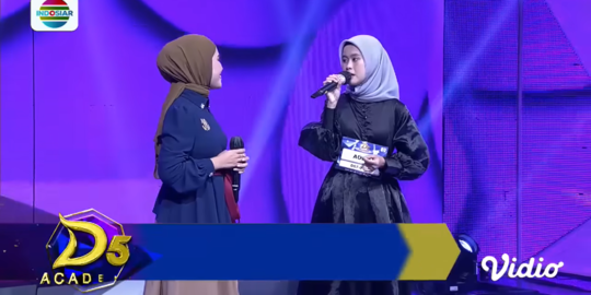 Peserta D'Academy 5 Ternyata Adik Ratna LIDA yang Miliki Suara Emas, Juri Melongo