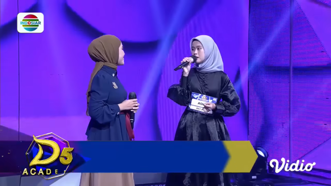 aulia peserta d039academy 5 ternyata adik ratna lida