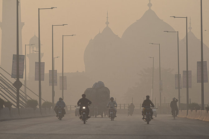 lahore jadi kota dengan polusi terburuk di dunia