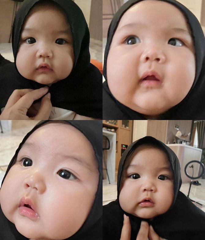 potret terbaru baby xarena anak siti badriah