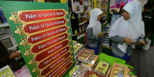 MHM Pamerkan Ratusan Buku Toleransi di Indonesia Islamic Book Fair 2022