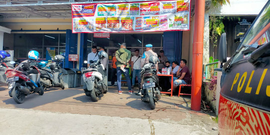 Pencuri Nekat Bobol Minimarket Dekat Kantor Polisi di Tasikmalaya