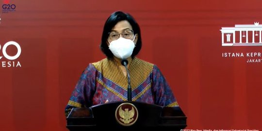 Sri Mulyani Sebut Inflasi Juli 2022 Masih Terkendali Dibanding Thailand & India