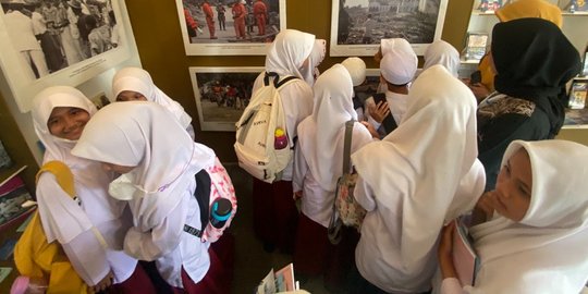 Kala Museum Aceh Bangkitkan Minat Baca Generasi Muda Lewat Pameran Literasi
