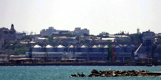 Ekspor Gandum Pertama Ukraina Resmi Tinggalkan Pelabuhan Odesa Menuju Lebanon