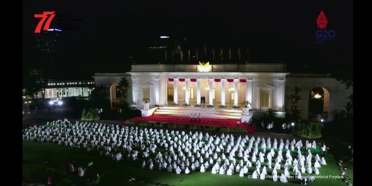 Zikir dan Doa di Istana Negara, Ini Pesan Kiai Musthofa Aqil Siroj