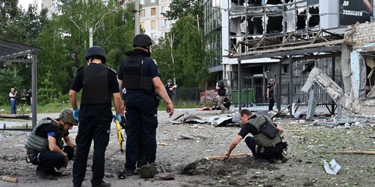 Pengusaha Gandum di Ukraina Tewas Akibat Serangan Rusia