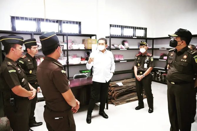 pesan jaksa agung ke jajaran