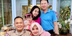 Kini Sudah Perwira Polisi, Ini Potret Terbaru Ipda Teguh Sriyono Mertua Ahok