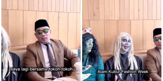 Bandung Gelar Alam Kubur Fashion Week, Ridwan Kamil Beri Pesan Ini