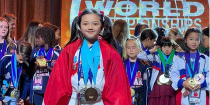 Arsy Juara Umum WCOPA 2022, Ashanty Tulis Pesan Haru ke Pelatih Vokal Anaknya