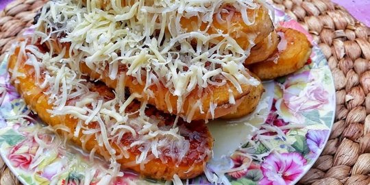 5 Resep Jajanan dari Pisang Kepok, Enak, Manis dan Mudah Dibuat