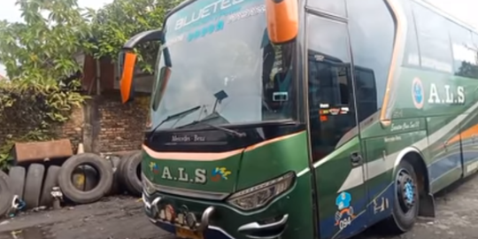 Ini Asal Mula PO Bus ALS Lahir, Perusahaan Transportasi Umum 'Si Raja Jalanan'