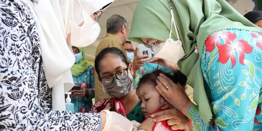 126 Ribu Anak di Tangsel akan Diimunisasi Campak-Rubela, Ini Lokasi dan Jadwalnya