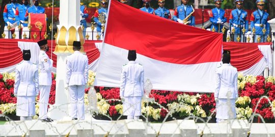 Masyarakat Bisa Upacara HUT RI di Istana, Ini Caranya