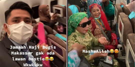 Viral Jemaah Haji dengan Busana Nyentrik Ini Jadi Sorotan, Begini Penampakannya