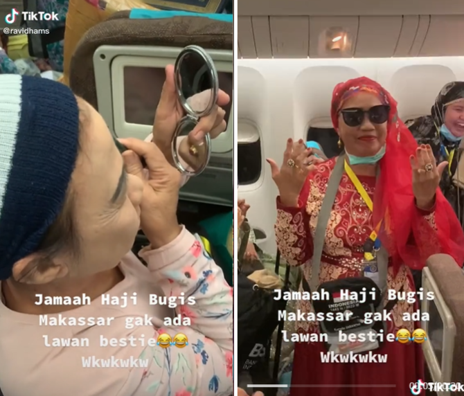 viral jamaah haji dengan busana nyentrik ini jadi sorotan begini penampakannya