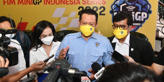 Bamsoet Tegaskan Dukung Airlangga Capres Golkar 2024