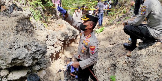 Jenazah Laki-Laki Hangus Hebohkan Warga Kupang, Diduga Korban Pembunuhan