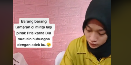 Batal Nikah, Wanita Ini Diminta Calon Suami Kembalikan Barang Pemberian saat Lamaran