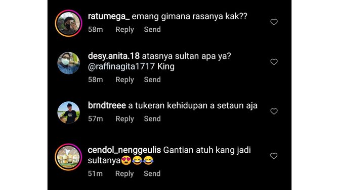 raffi ahmad bosan jadi sultan