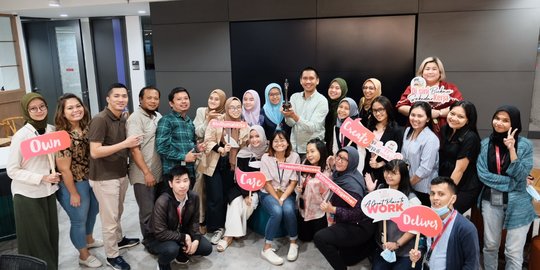 Reckitt Indonesia Jadi Perusahaan Terbaik untuk Bekerja di Asia 2022