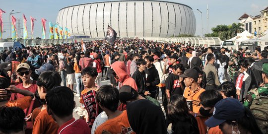 Buntut Pembatas Tribun Ambruk, Jakmania Diajak Jaga JIS saat Persija Bertanding