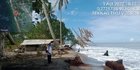 700 Rumah Sepanjang Pantai Tiku Agam Sumbar Dihantui Ancaman Abrasi