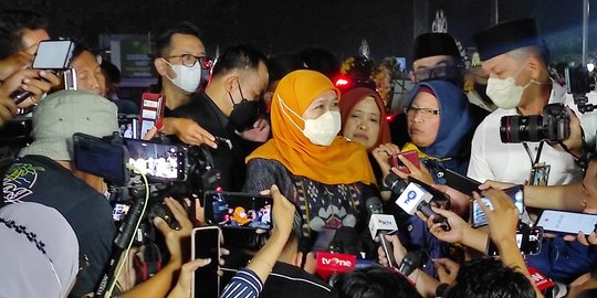 Gubernur Khofifah: Realisasi Pendapatan Pemprov Jatim Tertinggi Nasional