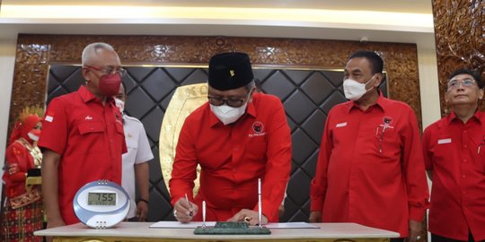 PDIP Berpeluang Koalisi dengan Gerindra dan PKB dari pada KIB